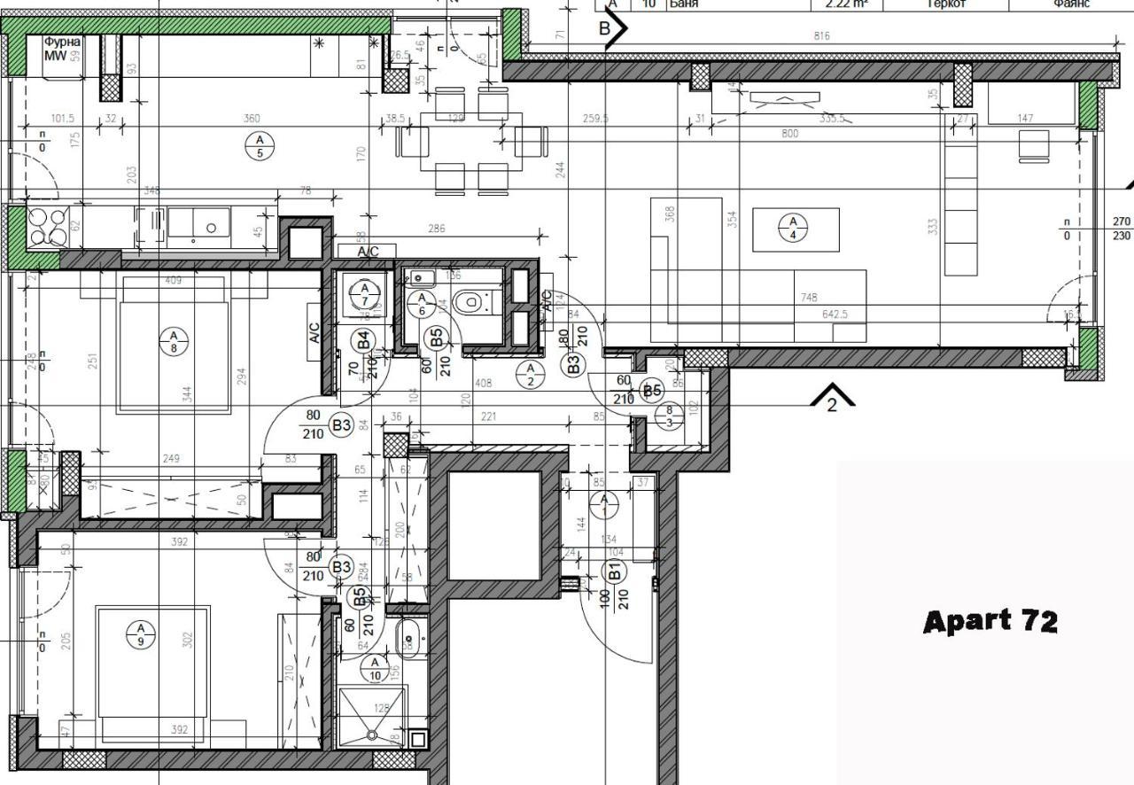 Apart72 - Modern And Cosy Варна Экстерьер фото